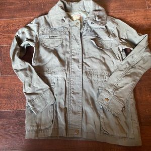 Mia joy green jacket  size 6